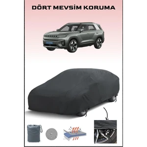 kg Mobility Torres ile Uyumlu Oto Branda, Araba Brandası, Su ve Güneş Geçirmez Araba Çadırı