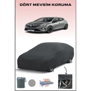 Renault Clio ile Uyumlu Oto Branda, Araba Brandası, Su ve Güneş Geçirmez Araba Çadırı