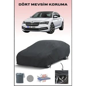 Skoda Superb ile Uyumlu Oto Branda, Araba Brandası, Su ve Güneş Geçirmez Araba Çadırı
