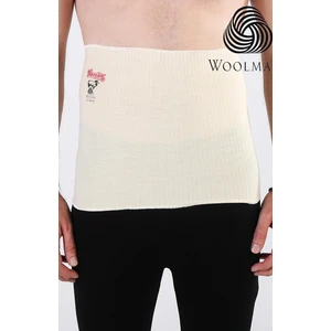 Unısex Merinos Yünü Likralı Silikon Bantlı Süper Ince Korse