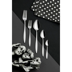 12 Kişilik Lale 60 Prç Çatal Kaşık Seti