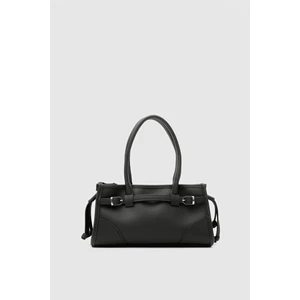 Shule Bags Maison Siyah Baget Çanta
