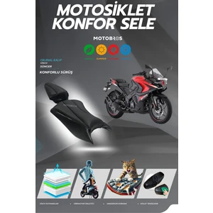 Bajaj Rs 200 Uyumlu Konfor Sele Kılıfı Koltuk Kılıfı