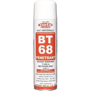 BT68 500 ml Çatlak Muayene Penetrant Sprey