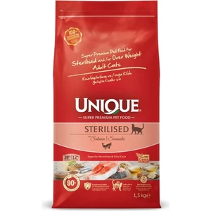 Kısırlaştırılmış Kedi Maması Somonlu 1,5 Kg