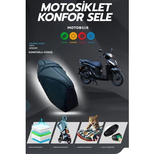 Honda Dio Konfor Sele Kılıfı Koltuk Kılıfı