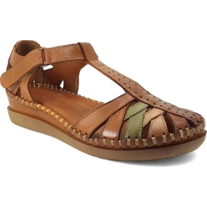 25033540Y Kadın Deri Sandalet