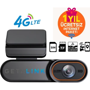 Zm1 4g Araç Içi Kamera, Konum Takip, Ses Dinleme + 1 Yıl Internet Paketi
