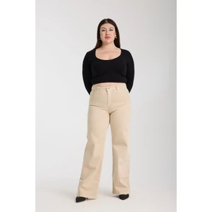 7652 Nita Kadın Jean Pantolon