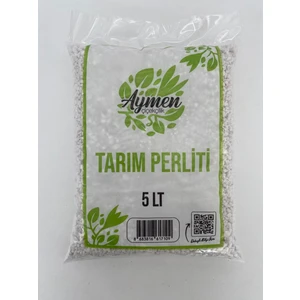 Aymen Çiçekçilik 5 Lt Tarım Perliti Köklendirici Perlit -  Drenaj  Düzenleyici Premium Kalite