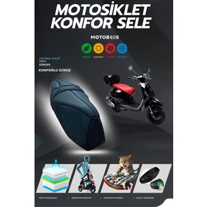 Kuba Bluebird Özel Kalıp Visco Süngerli Konfor Sele Kılıfı