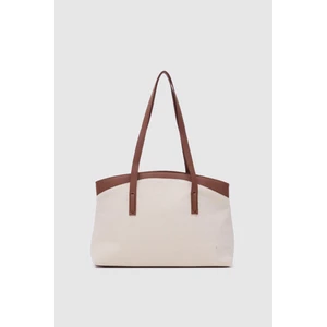 Citta Kanvas Tote Bag Taba