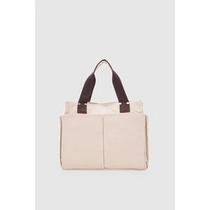 Milano Kanvas Evrak Çantası Acı Kahve