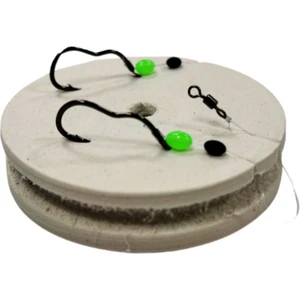 Balığın Ağzına Kendi Takılan Iğne 2 Iğneli Hırsızlı Takım