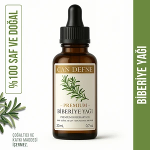 Can Defne Biberiye Yağı Saf ve Doğal 20ML