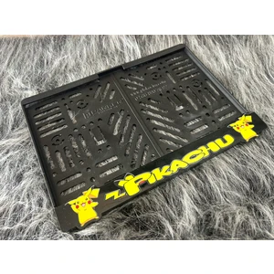 Pleksi Motor Plakalığı Pikachu