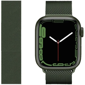 Nezih Case Watch 6/7/8/9/10/se/ultra/ultra2 44/45/49mm / Seri 10 46 / Seri 11 46mm Uyumlu Hasır Metal Kordon