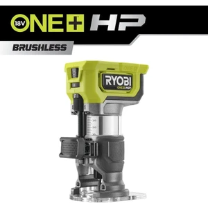 RTR18C-0 18V Kömürsüz Motor El Frezesi (Akü Dahil Değildir.) (5133006257)