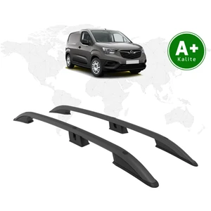 Fa Otomotiv Opel Combo Panelvan Tavan Çıtası Uzun Şasi 2019 Model Ve Sonrası Siyah
