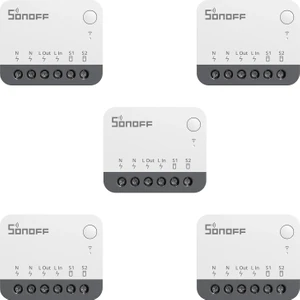 Zigbee Mini R2 Akıllı Röle 5 Adet