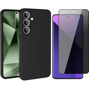 Galaxy A16 Kılıf Zore Mara Lansman Kapak + Hayalet Tempered Ekran Koruyucu