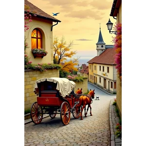 Dekoratif Manzara Kanvas Tablo