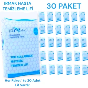 Hasta Temizleme Lifi 30 Paket 