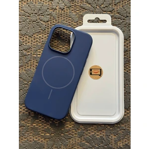 Iphone 16 Pro Uyumlu Magsafe Lansman Silikon Kılıf