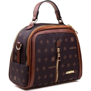 302 Baskılı  Bayan El & Omuz Çantası