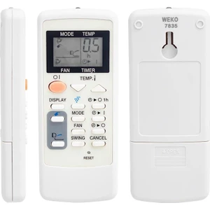 Weko Sharp AY-AP24KR Klima Kumandası