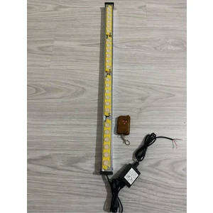 LED Çakar Lamba Sarı-Sarı 60 cm Mercekli
