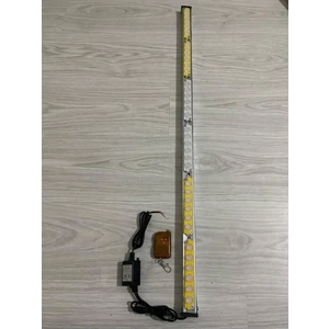 LED Çakar Lamba Sarı-Beyaz 85 cm Mercekli
