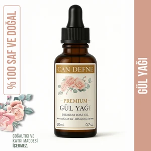 Can Defne Gül Yağı Saf ve Doğal 20ML