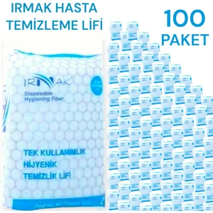 Hasta Temizleme Lifi 100 Paket