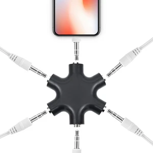 6'lı, 3.5mm Stereo, Aux, Çoklayıcı