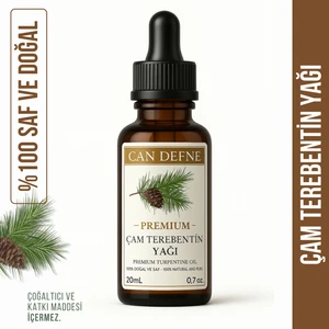 Can Defne Çam Terebentin Yağı Saf ve Doğal 20ML