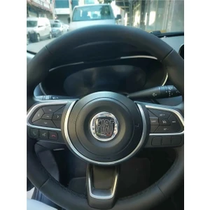 Fiat Egea Sedan Logo Seti Logo Direksiyon Panjur Bagaj Arma (Diğer Araç Modellerine Uymaz)