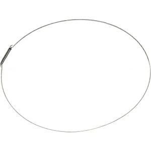 Bosch Logixx Uyumlu Çamaşır Makinesi Körük Teli Kelepçe Tel - 1  Adet