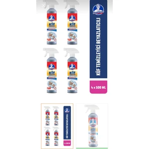 Küf Temizleyici Beyazlatıcı 4 Adet