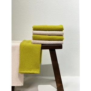 Plumehome 4'lü El Havlu Seti - 30X50 cm | Çeyizlik, Misafir, Mutfak, Banyo Için Hediye Havlu