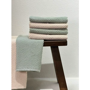 Plumehome 4'lü El Havlu Seti - 30X50 cm | Çeyizlik, Misafir, Mutfak, Banyo Için Hediye Havlu