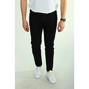 Dp Düz Kot Pantolon Siyah