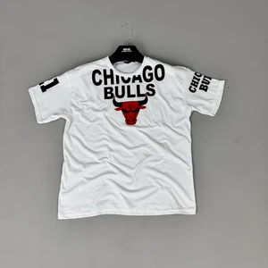 Tmb Chicago Oversize Tişört Beyaz