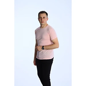 EG38 Eko Slimfit Basic Tişört Pudra