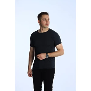 EG38 Eko Slimfit Basic Tişört Füme