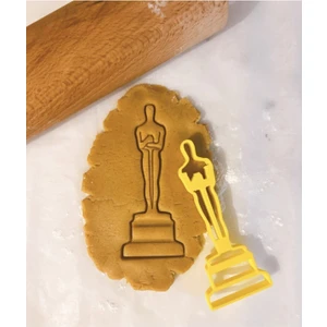 Oscar Figürlü Kurabiye Kalıbı
