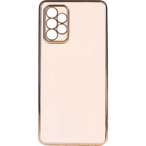 Samsung Galaxy A23 Kılıf Kenar Detaylı Yumuşak Parlak Silikon