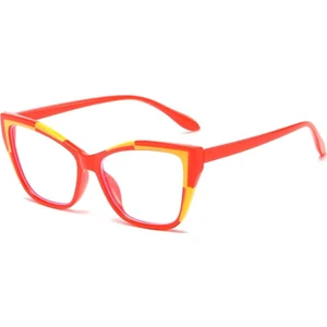 Toz Vintage Kırmızı Zendra Mavi Işık Korumalı Vintage & Retro Gözlük