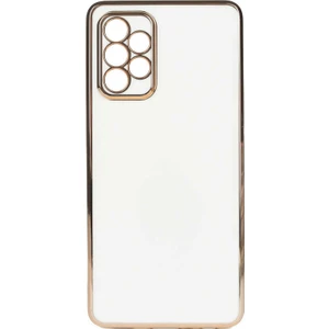 Samsung Galaxy A23 Kılıf Kenar Detaylı Yumuşak Parlak Silikon