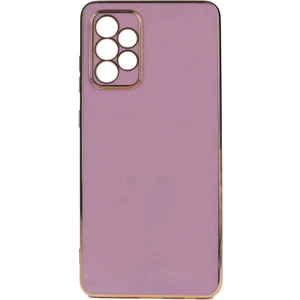 Samsung Galaxy A23 Kılıf Kenar Detaylı Yumuşak Parlak Silikon